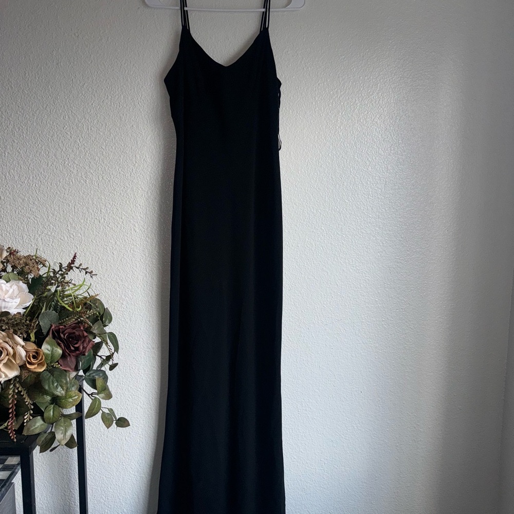Ralph Lauren Classic Black Maxi Dress